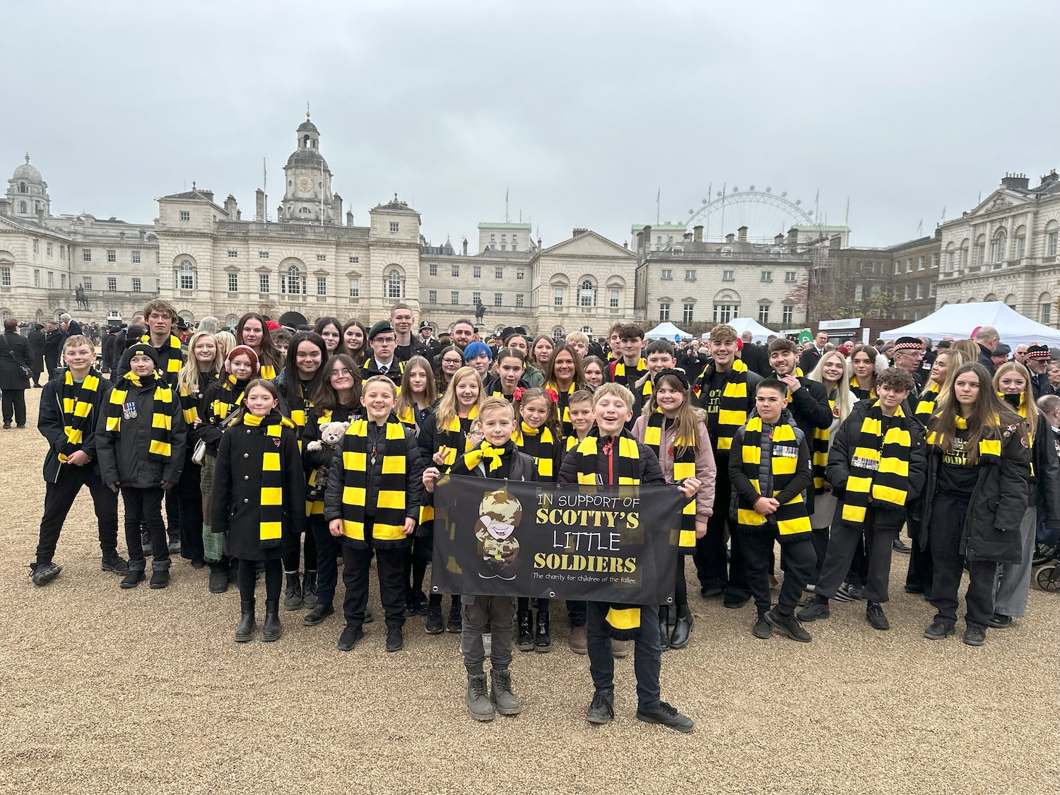 Members of Scotty’s, Remembrance 2024