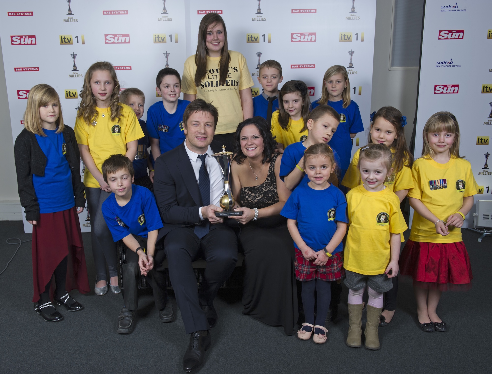 Scotty's was recognised back in 2012 when Nikki received The Sun Military Award