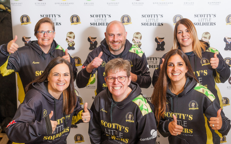 Families team give thumbs up for Scotty's