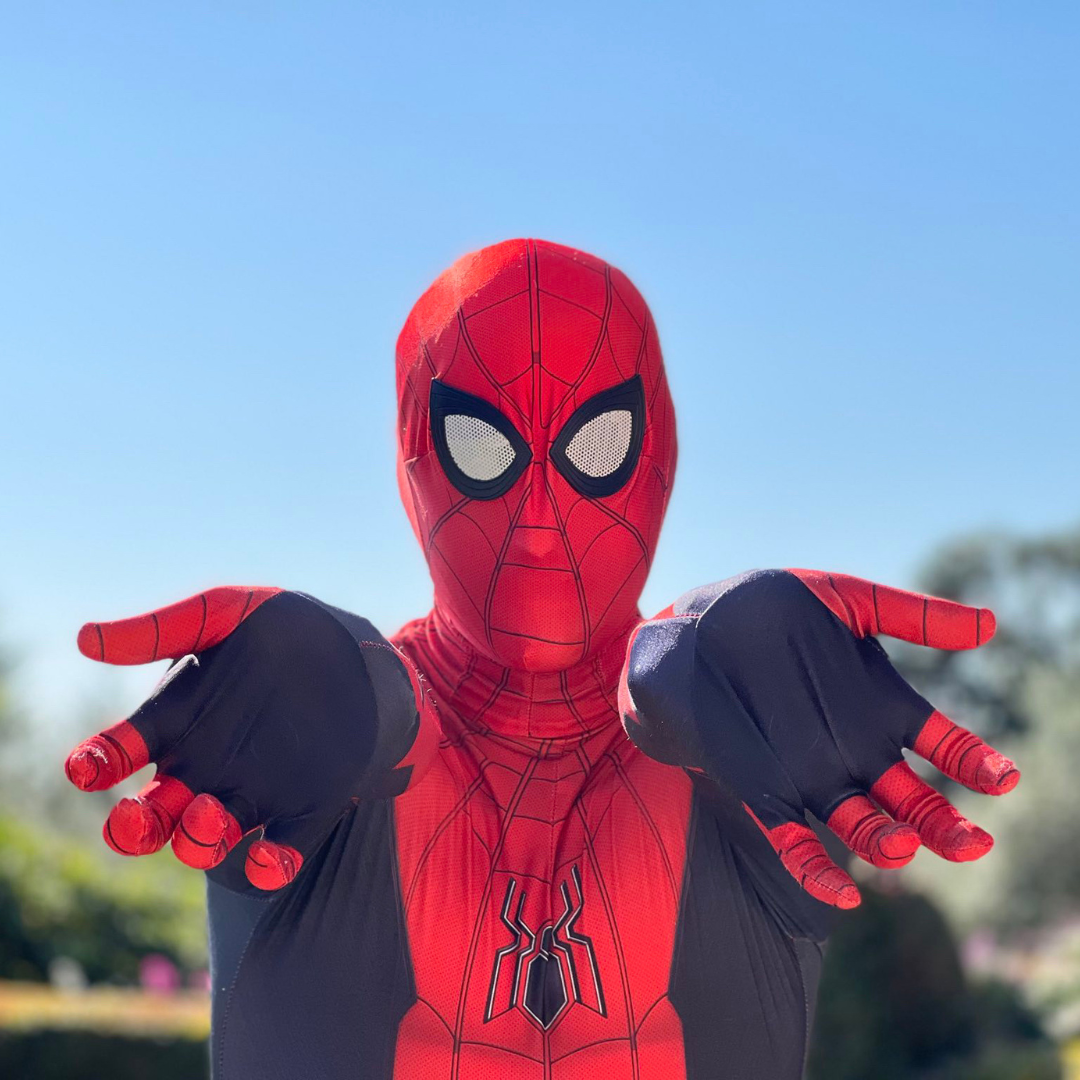 Prince Harry, The Duke of Sussex, dressed up as Spider-Man to share a special Christmas message with Scotty's Little Soldiers, the charity for bereaved military children.