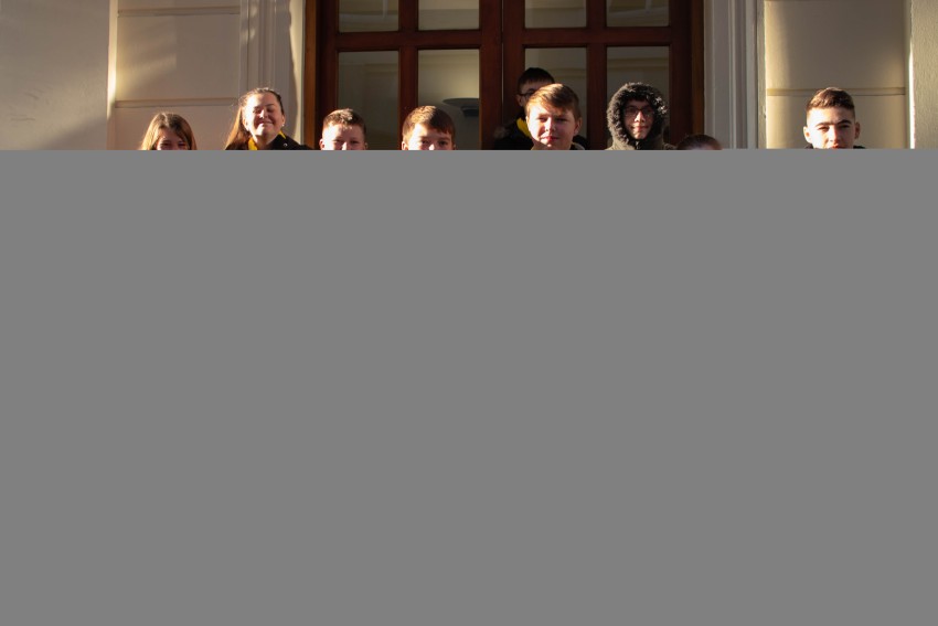 Scotty Members at the London Remembrance Parade