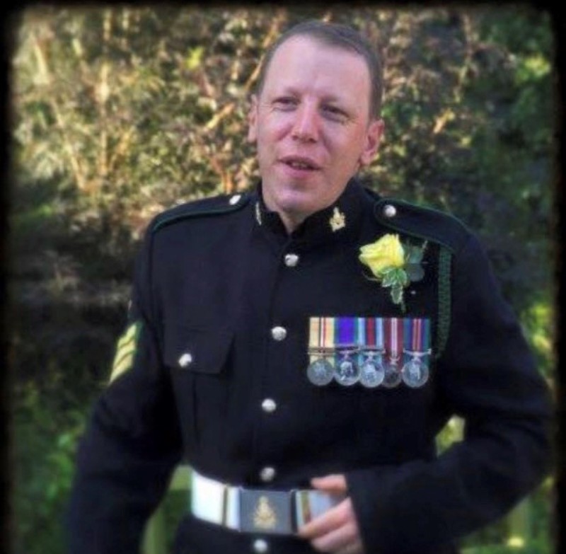 Staff Sergeant Chris Appleby