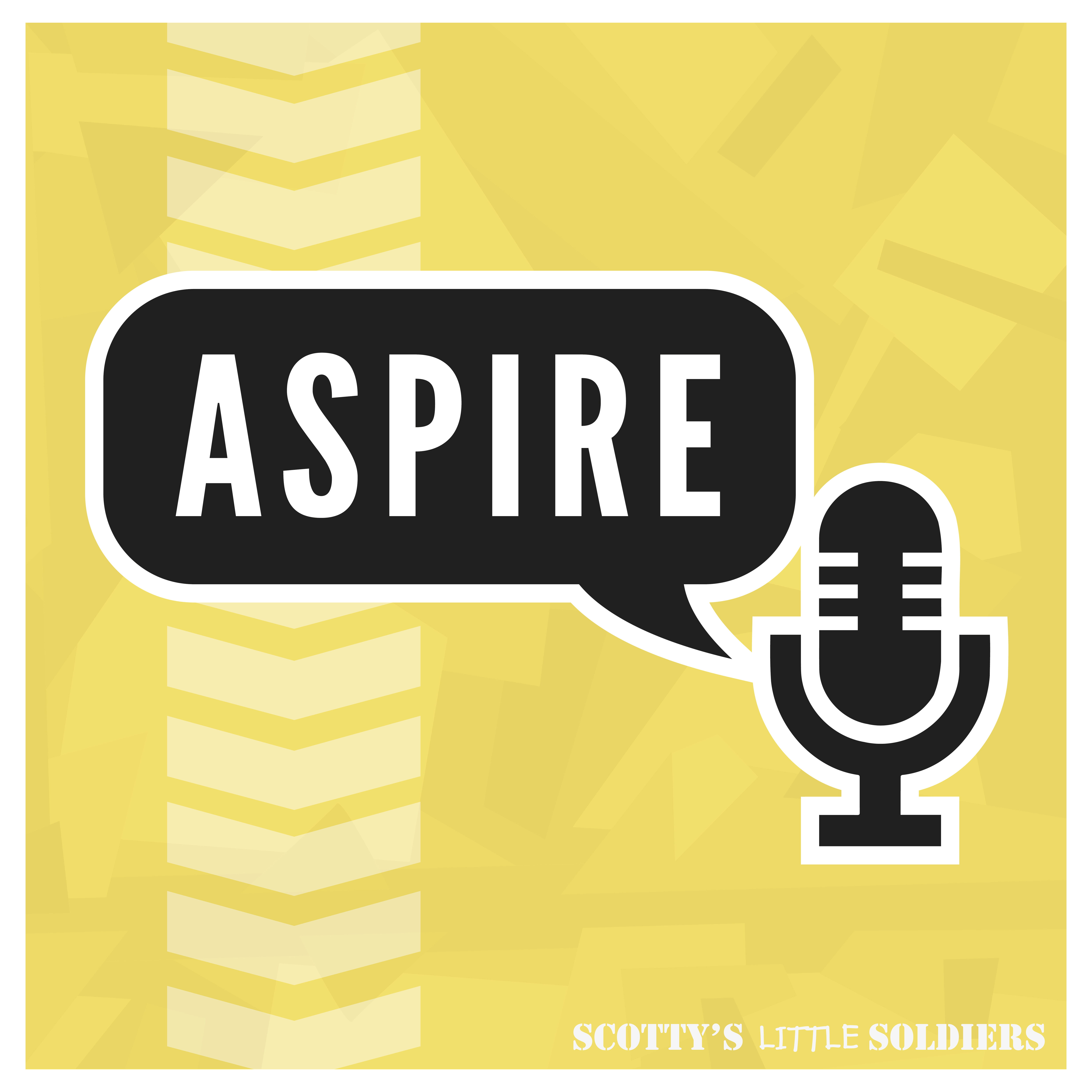Aspire podcast logo