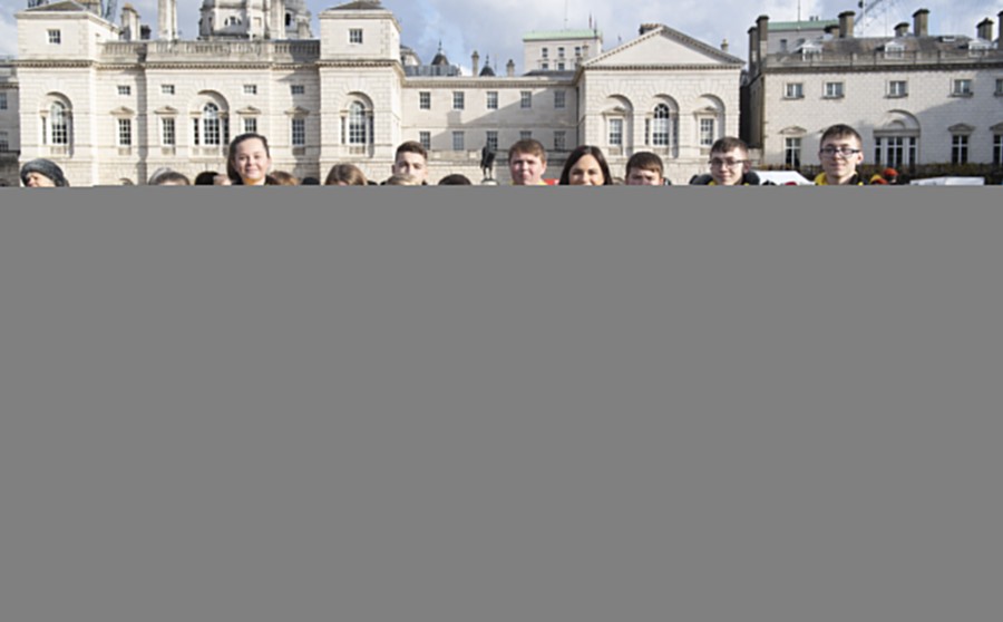 Nikki Scott and Scotty's Little Soldiers' Members at the 2019 Remembrance parade